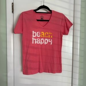 30A Beach Happy Tee Shirt S Short Sleeve